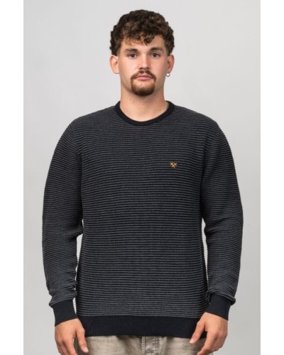 Jersei de Punt Home Gris | Jersei Màniga Llarga - STJOR