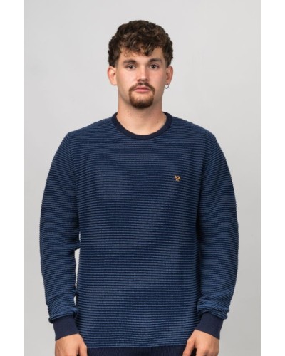 Jersei de Punt Home Blau Marí | Jersei Màniga Llarga - STJOR