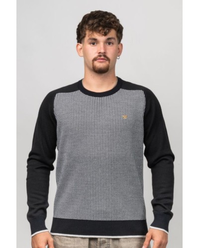 Jersei de Punt Home Pota de Gall Negre | Jersei Màniga Llarga - STJOR