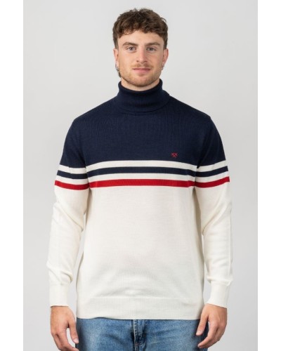 Jersei de Punt Home Tricolor Coll Alt | Marca Roba Home STJOR