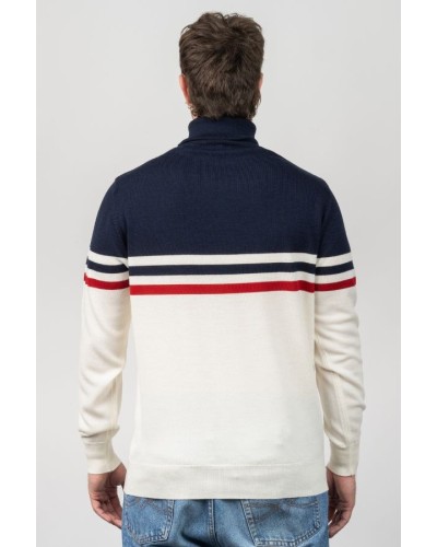 Jersei de Punt Home Tricolor Coll Alt | Marca Roba Home STJOR
