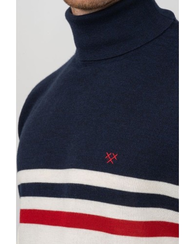 Jersei de Punt Home Tricolor Coll Alt | Marca Roba Home STJOR
