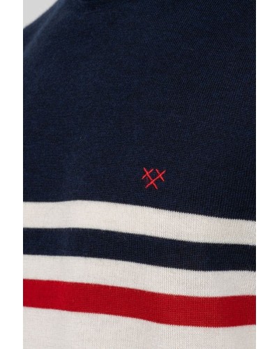 Jersei de Punt Home Tricolor Coll Alt | Marca Roba Home STJOR