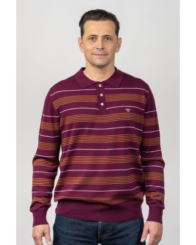 Polos per a Home de Punt Ratlles | Marca Roba Home Catalana STJOR