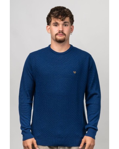 Jersei Home Coll Rodó Blau Marí | Marca Roba Home Catalana STJOR