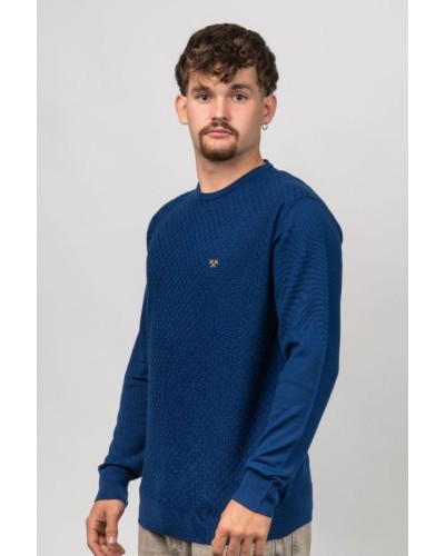 Jersei Home Coll Rodó Blau Marí | Marca Roba Home Catalana STJOR