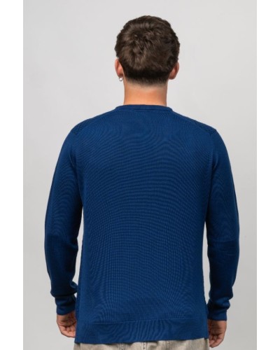 Jersei Home Coll Rodó Blau Marí | Marca Roba Home Catalana STJOR