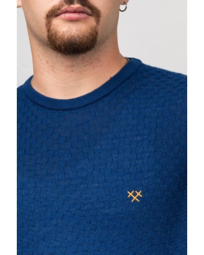 Jersei Home Coll Rodó Blau Marí | Marca Roba Home Catalana STJOR