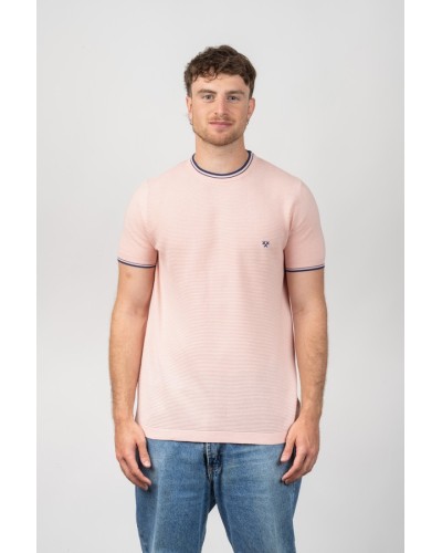 Samarreta de punt rosa per a home | STJOR