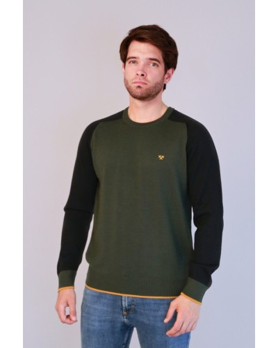 Jersei Scooter Club kaki ST2247 | STJOR | Roba Sostenible