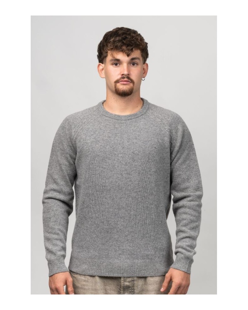 Jersei de Punt Home Gris Detall Plain | Marca Roba Home Catalana STJOR