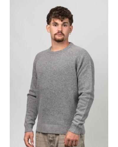 Jersei de Punt Home Gris Detall Plain | Marca Roba Home Catalana STJOR