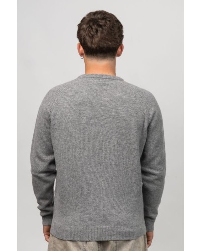 Jersei de Punt Home Gris Detall Plain | Marca Roba Home Catalana STJOR