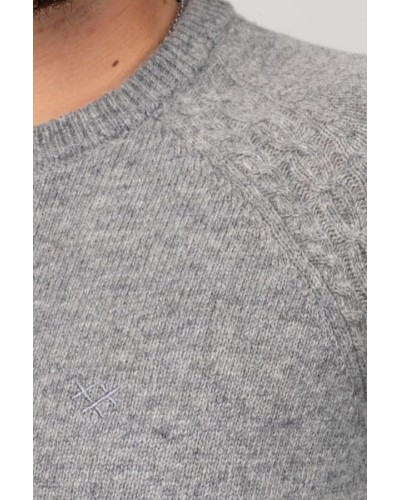 Jersei de Punt Home Gris Detall Plain | Marca Roba Home Catalana STJOR