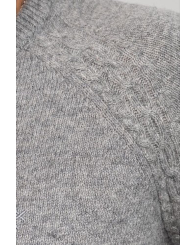 Jersei de Punt Home Gris Detall Plain | Marca Roba Home Catalana STJOR