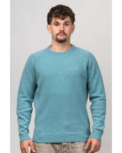 Jersei de Punt Home Turquesa Detall Plain | Marca Roba Home Catalana STJOR