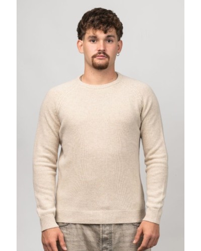 Jersei de Punt Home Beix Detall Plain| Marca Roba Home Catalana STJOR