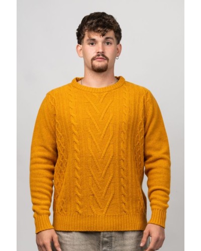 Jersei de Punt Home Mostassa Twist | Marca Roba Home Catalana STJOR