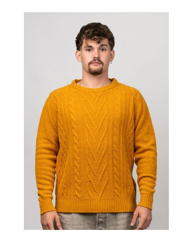 Jersei de Punt Home Mostassa Twist | Marca Roba Home Catalana STJOR