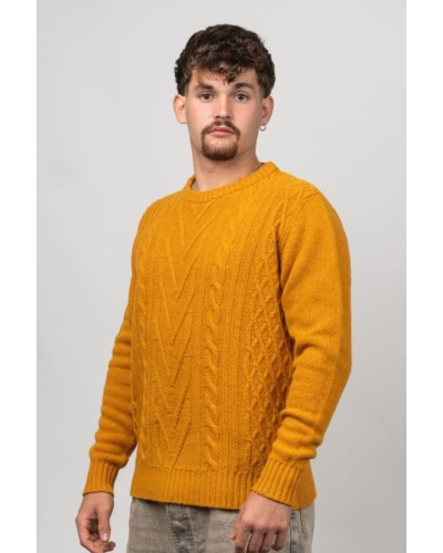 Jersei de Punt Home Mostassa Twist | Marca Roba Home Catalana STJOR