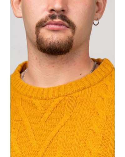 Jersei de Punt Home Mostassa Twist | Marca Roba Home Catalana STJOR