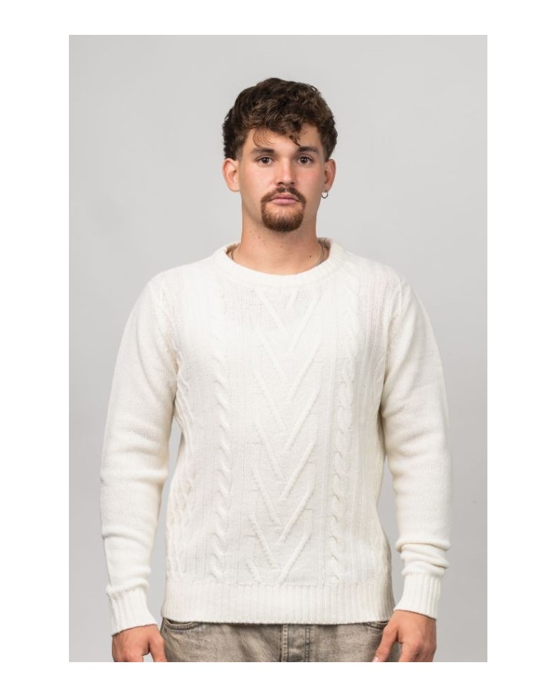 Jersei de Punt Home Blanc Twist | Marca Roba Home Catalana STJOR