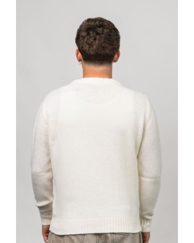 Jersei de Punt Home Blanc Twist | Marca Roba Home Catalana STJOR