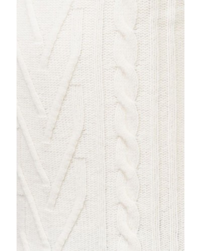 Jersei de Punt Home Blanc Twist | Marca Roba Home Catalana STJOR
