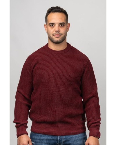Jersei de Punt Home Bordeu Cord | Marca Roba Home Catalana STJOR