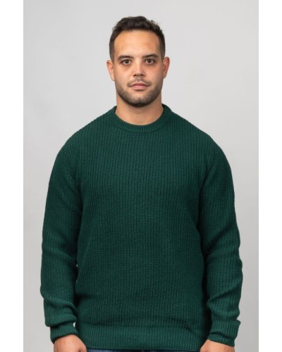 Jersei de Punt Home Verd Botella Cord | Marca Roba Home Catalana STJOR