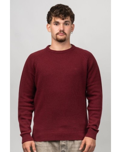 Jersei gruixut de Punt Home Bordeus | Marca Roba Home Catalana STJOR