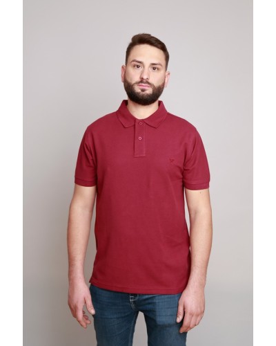 Polo Vermell Fosc ST6000 | STJOR 1969 | Cooperativa Tèxtil