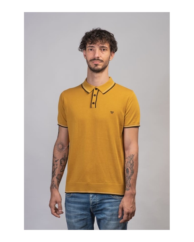 Polo Ocre OD3620 | STJOR 1969 | Cooperativa Tèxtil
