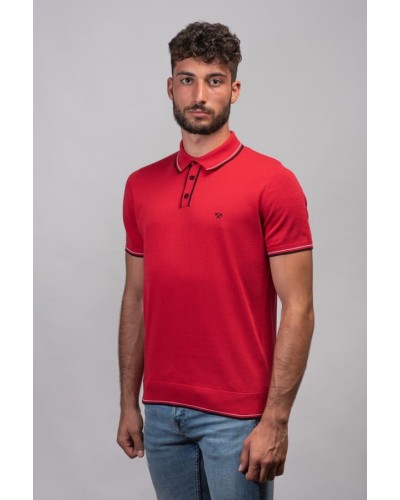 Polo Vermell OD3620 | Òscar Dalmau | STJOR 1969