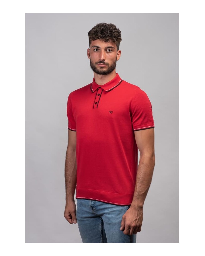 Polo Vermell OD3620 | Òscar Dalmau | STJOR 1969