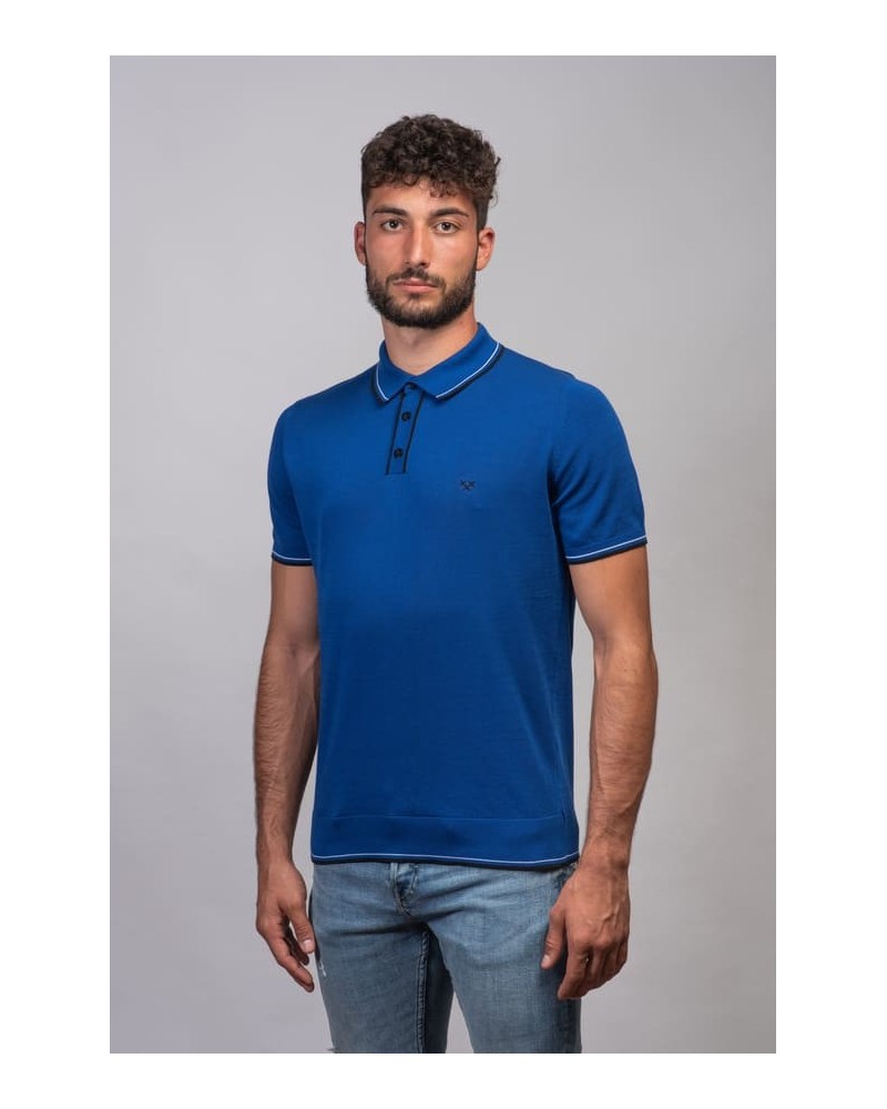 Polo Blau OD3620 | STJOR 1969 | Cooperativa Tèxtil