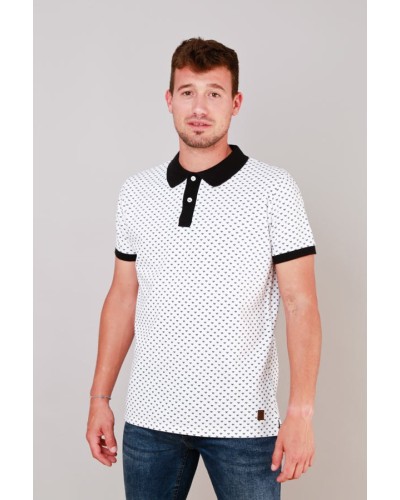 Polo Blanc ST6339 | STJOR 1969 | Cooperativa Tèxtil