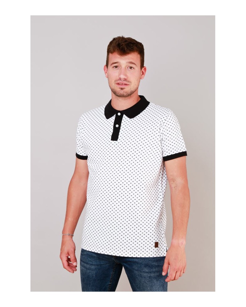 Polo Blanc ST6339 | STJOR 1969 | Cooperativa Tèxtil