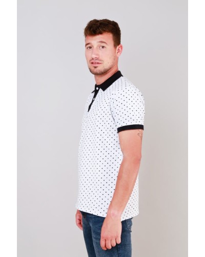 Polo Blanc ST6339 | STJOR 1969 | Cooperativa Tèxtil