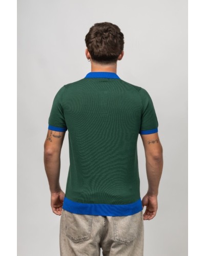 Polo Track Heritage Verd | STJOR 1969 | Cooperativa Tèxtil