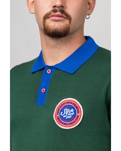 Polo Track Heritage Verd | STJOR 1969 | Cooperativa Tèxtil