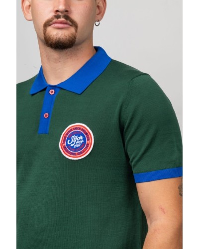 Polo Track Heritage Verd | STJOR 1969 | Cooperativa Tèxtil