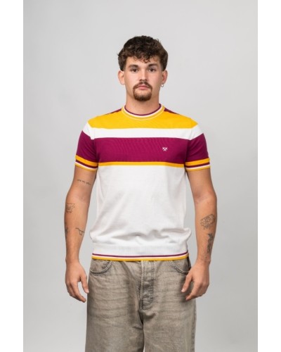 Samarreta Pop Block Multicolor | STJOR 1969 | Slow Fashion