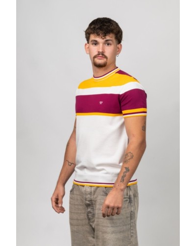 Samarreta Pop Block Multicolor | STJOR 1969 | Slow Fashion