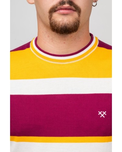 Samarreta Pop Block Multicolor | STJOR 1969 | Slow Fashion