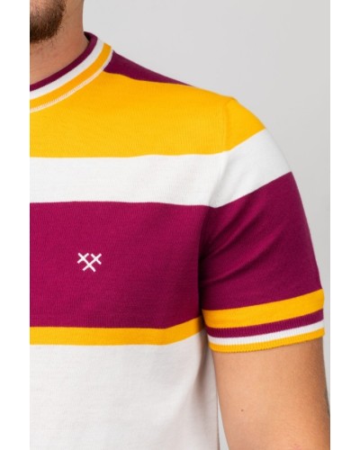 Samarreta Pop Block Multicolor | STJOR 1969 | Slow Fashion