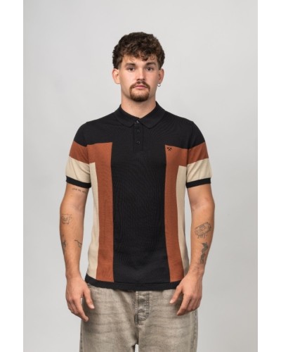 Polo Three Colors Terra | STJOR 1969 | Polos per a Home