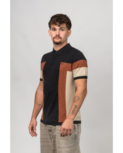 Polo Three Colors Terra | STJOR 1969 | Polos per a Home