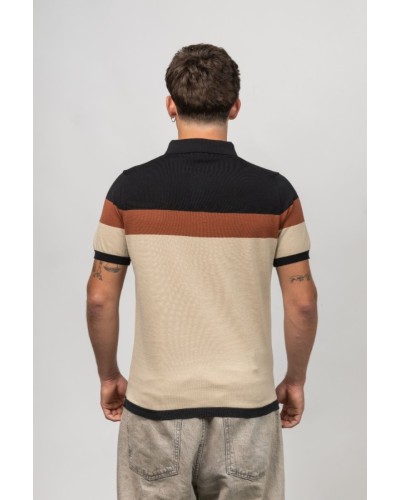 Polo Three Colors Terra | STJOR 1969 | Polos per a Home