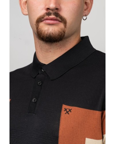 Polo Three Colors Terra | STJOR 1969 | Polos per a Home